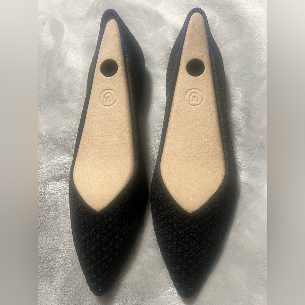 Rothy’s Black Flats